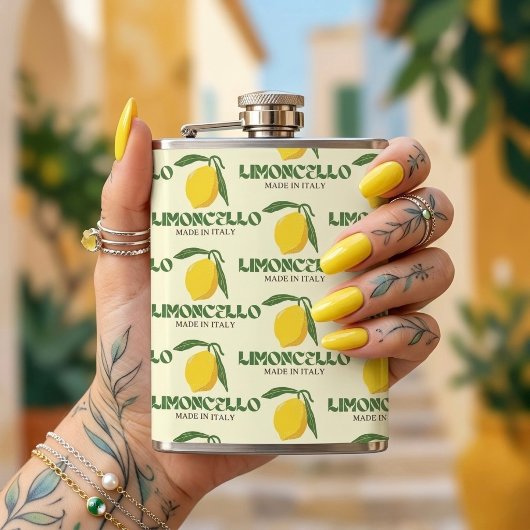 Limoncello Heupfles