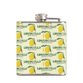 Limoncello Heupfles (Achterkant)