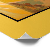 Limoncello, Italiaanse citroenlikeur Poster (Hoek)