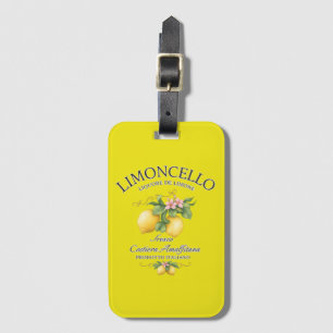 Limoncello Italië Amalfikust Bagagelabel