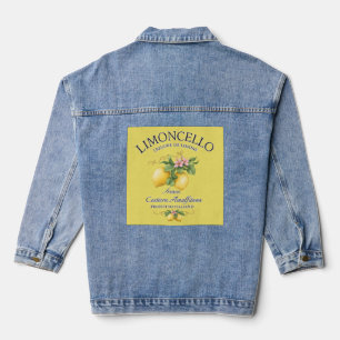 Limoncello Italië Amalfikust Denim Jacket