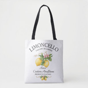 Limoncello Italië Amalfikust Draagtas