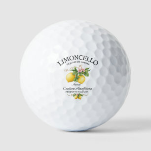Limoncello Italië Amalfikust Golfballen
