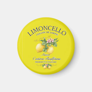 Limoncello Italië Amalfikust Magneet