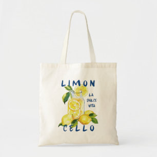 Limoncello Italië – La Dolce Vita Citroenliefhebbe Tote Bag