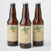 Limoncello kleine fles label bruiloft gunst | bier etiket (Flessen)