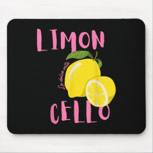 Limoncello La Dolce Vita Italiaanse citroen Muismat