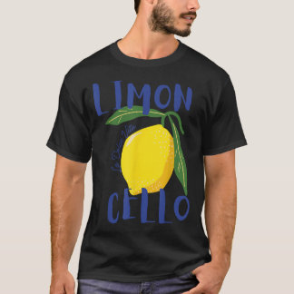 Limoncello La Dolce Vita Italian Lemon T-shirt