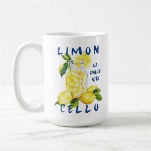 Limoncello La Dolce Vita Italië Liefhebber Koffiemok