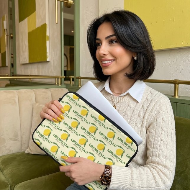 Limoncello Laptop Sleeve (Creator heeft geüpload)