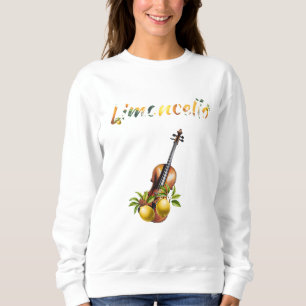 Limoncello/Lemon Cello leuk spel op woorden trui