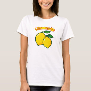 Limoncello Lemon Grappig fruit T-shirt