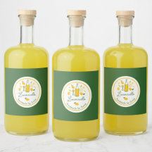 Limoncello Limonade Lemon Handgemaakte Craft CUSTO