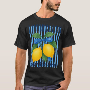 Limoncello Per Favore Italiaanse citroen Amalfi ku T-shirt