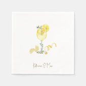 Limoncello Personalized Servet (Voorkant)