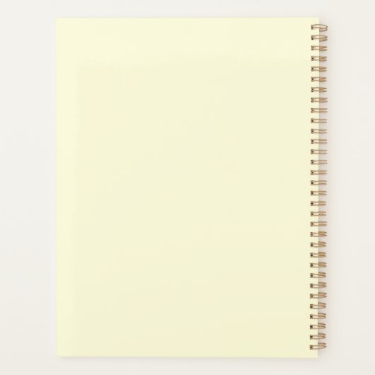 Limoncello Planner (Achterkant)