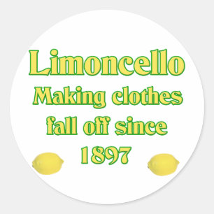 Limoncello Ronde Sticker