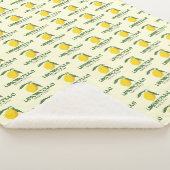 Limoncello Sherpa Deken (3/4)