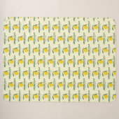 Limoncello Sherpa Deken (Voorkant (horizontaal))