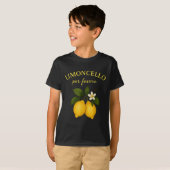 Limoncello s'il vous plaît T-shirts italiens pour (Devant entier)