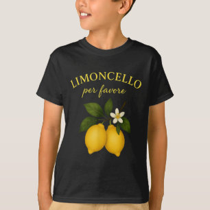 Limoncello s'il vous plaît T-shirts italiens pour