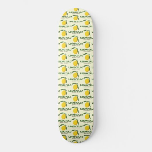 Limoncello Skateboard (Voorkant)