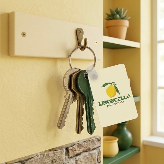 Limoncello Sleutelhanger