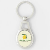 Limoncello Sleutelhanger (Voorkant)