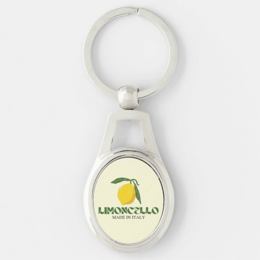 Limoncello Sleutelhanger (Voorkant)