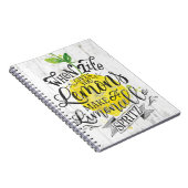 Limoncello Spritz le carnet (Côté Droit)