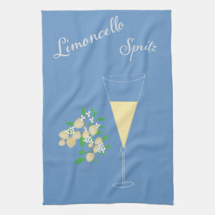 Limoncello Spritz theedoek