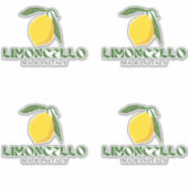 Limoncello Sticker (Voorkant)