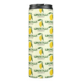 Limoncello Thermosbeker (Achterkant)