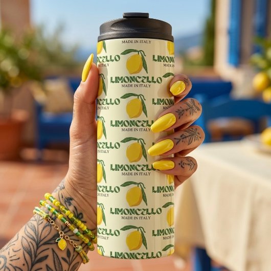 Limoncello Thermosbeker