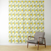 Limoncello Wandkleed (In situ)