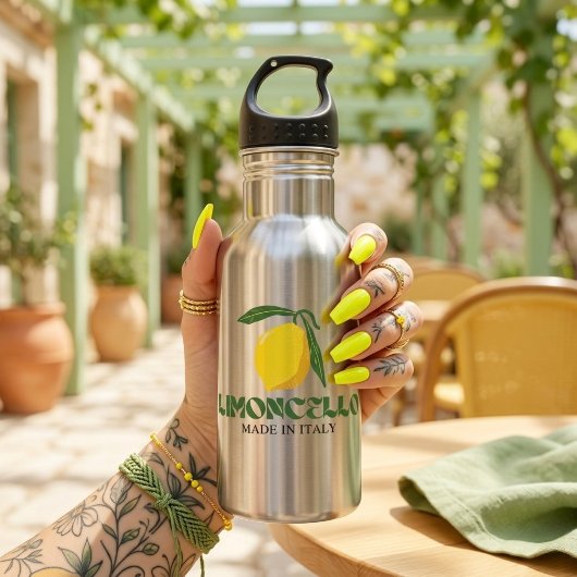 Limoncello Waterfles