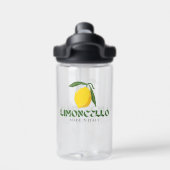 Limoncello Waterfles (Achterkant)