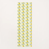 Limoncello Yogamat (Voorkant)