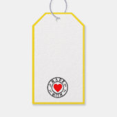 Limoncello  zelfgemaakt flesje Label | Cadeaulabel (Achterkant)