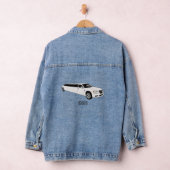 Limousine cartoon illustratie denim jacket (Hangar)