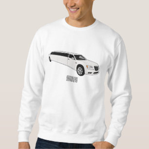 Limousine cartoon illustratie trui