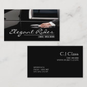 Limousines Limo Car Services Driver Visitekaartje (Voorkant / Achterkant)