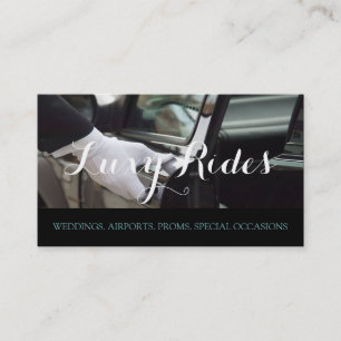 Limousines, Limo Services, Carte de visite de cond