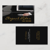 Limousines Limo Services de voiture Carte de visit (Devant / Derrière)