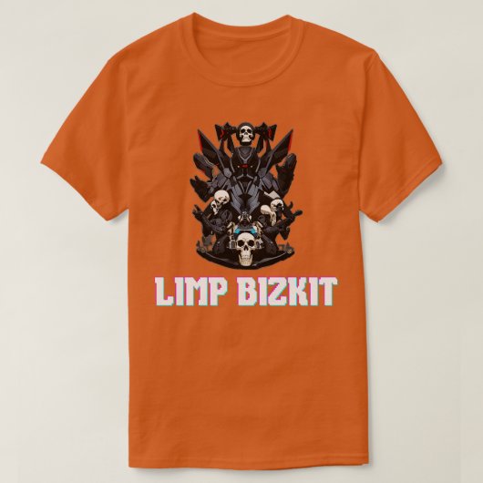 Limp Bizkit T-shirt (Design voorkant)