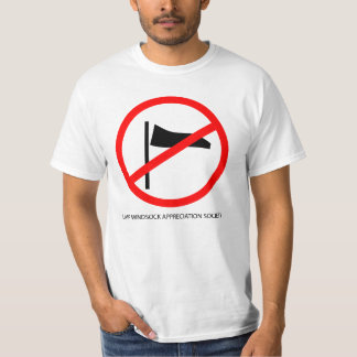 Limp Windsock Appreciation Society Mannen T Shirt