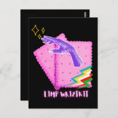 Limp Wristkit Briefkaart (Voorkant / Achterkant)