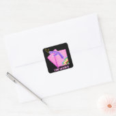 Limp Wristkit Vierkante Sticker (Envelop)