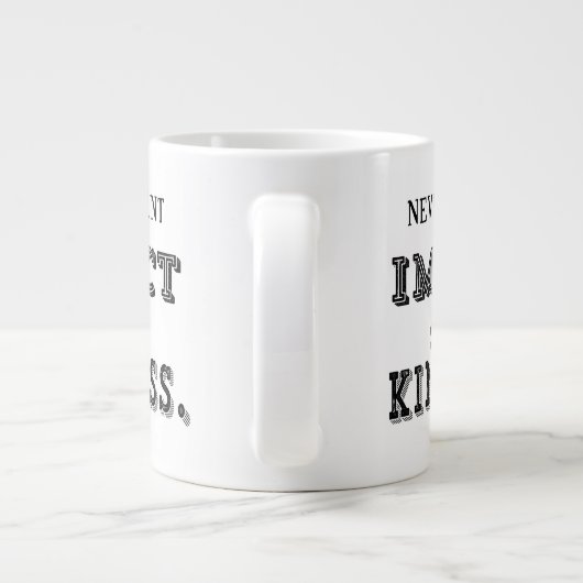 L'impact de Kindness Mug (Dos)