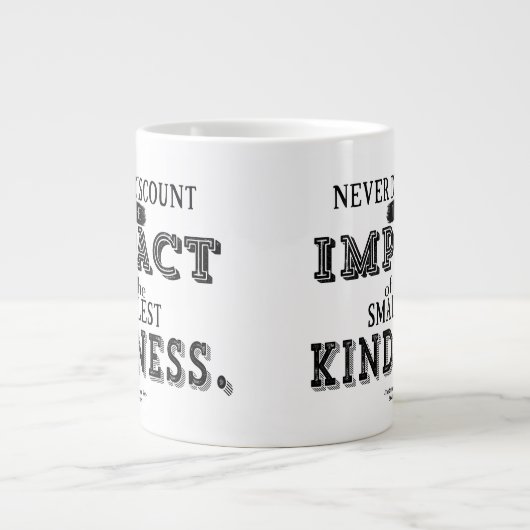 L'impact de Kindness Mug (Devant)